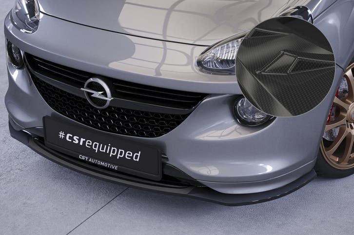 Cupspoiler voor Opel Adam S CSL591-C, Auto-onderdelen, Carrosserie, Nieuw, Verzenden