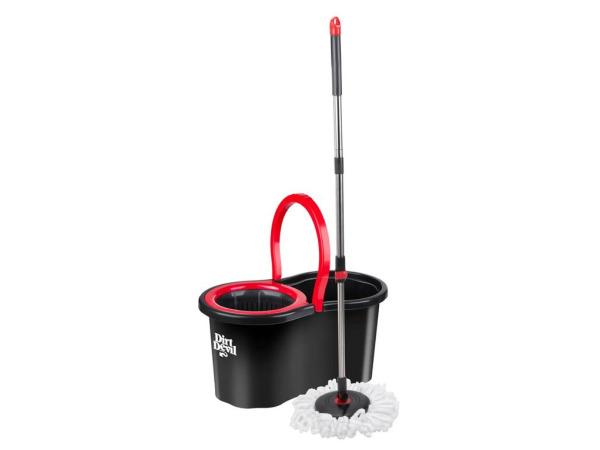 Veiling - Dirt Devil Dweilset Spin Mop Set, Maison & Meubles, Produits de nettoyage