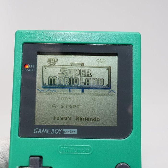 Nintendo - Gameboy Pocket - Game Boy Pocket and 5 games -, Games en Spelcomputers, Spelcomputers | Overige Accessoires