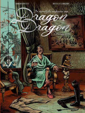 Valmy, 1792 / De ruiterlijke confessies van Dragon Dragon /, Verzenden, Zo goed als nieuw, Simon Spruyt
