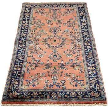 Indo Sarough Oriëntaals tapijt - Vloerkleed - 142 cm - 70 cm