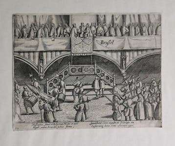 Frans Hogenberg (1535-1590) - Brussel