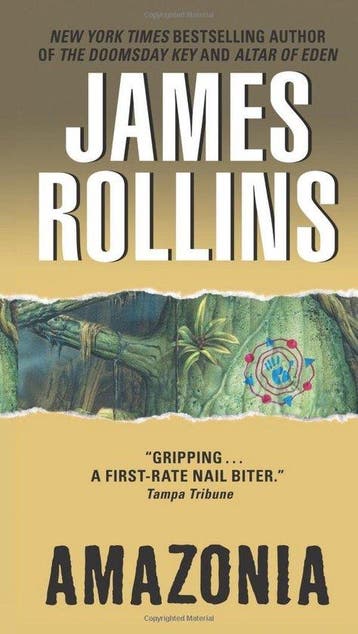 Amazonia 9780060002497 James Rollins, Verzenden, Gelezen, James Rollins