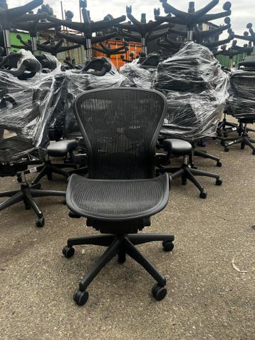 Herman Miller Aeron bureaustoelen, levering uit voorraad!, Verzenden, Bureaustoel