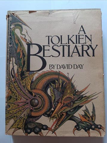 David Day/Various - A Tolkien Bestiary - 1979