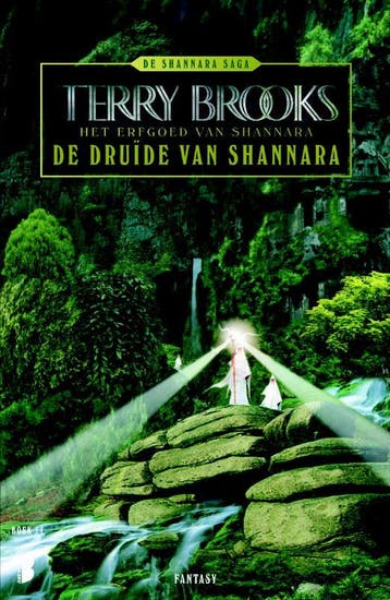 De druïde van Shannara / Het erfgoed van Shannara / 2, Boeken, Verzenden, Zo goed als nieuw, Terry Brooks