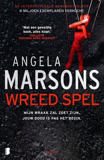 Wreed spel / Kim Stone / 2 9789022589076 Angela Marsons, Verzenden, Zo goed als nieuw, Angela Marsons