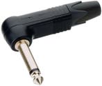 Neutrik Jack plug 90° 6.35 mm 2P NP2RX-BAG, Ophalen of Verzenden, Nieuw