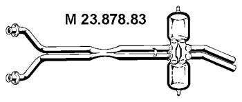 Achteraslager | Mercedes w107, Auto-onderdelen, Overige Auto-onderdelen, Ophalen of Verzenden