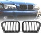 CALANDRES BMW E46 BERLINE TOURING 98-01 NOIR MATE, Verzenden