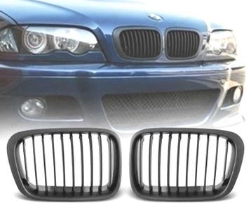 CALANDRES BMW E46 BERLINE TOURING 98-01 NOIR MATE, Verzenden, Nieuw