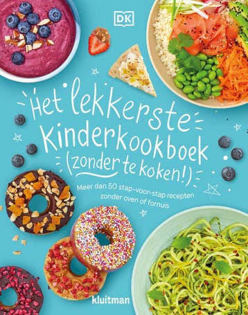 Het lekkerste kinderkookboek (zonder te koken!), Antiek en Kunst, Verzenden