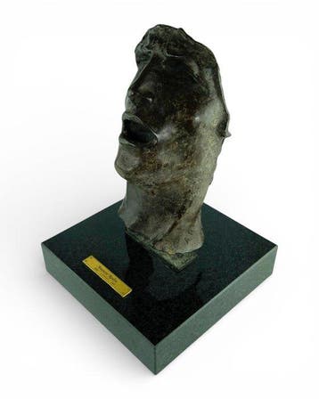 Auguste Rodin (1840–1917) - after - Sculpture, Tête de la, Antiquités & Art