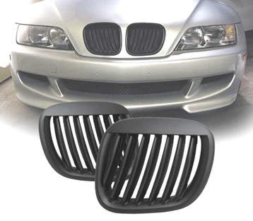 CALANDRES AVANT BMW Z3 96-05 NOIR, Autos : Pièces & Accessoires, Carrosserie & Tôlerie, Verzenden