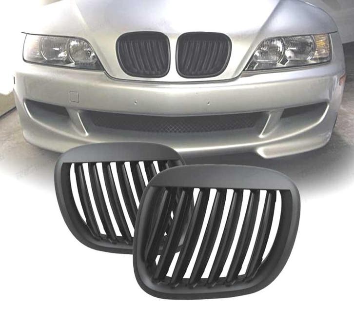 CALANDRES AVANT BMW Z3 96-05 NOIR, Autos : Pièces & Accessoires, Carrosserie & Tôlerie, Envoi