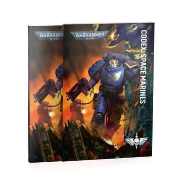 Codex Space Marines (Warhammer nieuw), Ophalen of Verzenden