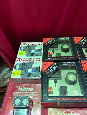 Reflecta Groot lot van 23 vintage Hama & Reflecta
