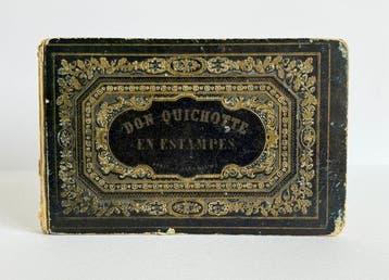 Mme Wetzell - Don Quichotte en estampes - 1845