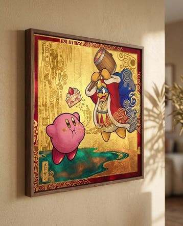 MEDSAN - Klimt Kirby and King Dedede () -