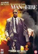 Man on fire (dvd nieuw), Ophalen of Verzenden