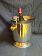 Gnutti - Champagne koeler - Roestvrij staal 18/10 en