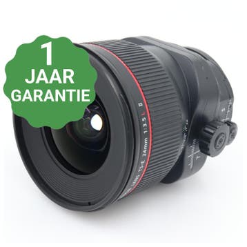 Canon TS-E 24mm f/3.5 L mark II | Tweedehands, Verzenden, Zo goed als nieuw