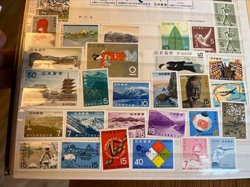 San Marino 1946/90 - Uitgebreide collectie in een album met