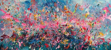 Ivanka Matiss - Autumn in bloom N.1 XXL