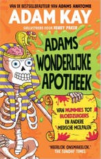 Adams wonderlijke apotheek 9789402710755 Adam Kay, Verzenden, Zo goed als nieuw, Adam Kay