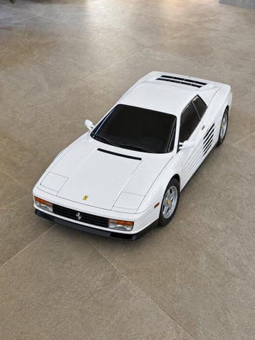 1:5 - Voiture miniature - Ferrari Testarossa
