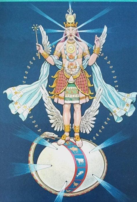 Manly Palmer Hall - Manly Palmer Hall. Secret Teachings of, Antiek en Kunst, Antiek | Boeken en Manuscripten