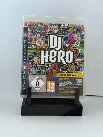 DJ Hero - Playstation 3, Consoles de jeu & Jeux vidéo, Verzenden