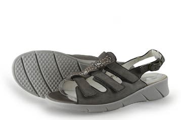 Waldlaufer Sandalen in maat 39½ Grijs, Kleding | Dames, Waldlaufer, Verzenden, Sandalen of Muiltjes, Grijs