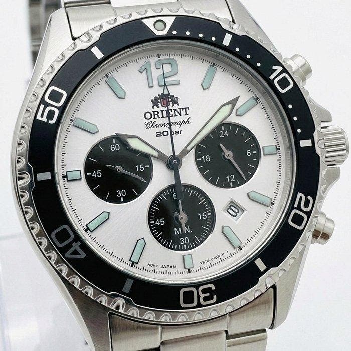 Orient - Solar Panda Made in Japan Domestic Manufacturer -, Handtassen en Accessoires, Horloges | Heren