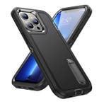 iPhone 11 Armor Hoesje met Kickstand - Shockproof Cover Case, Verzenden