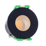 LED MINI SPOT | TOLOS | 12VDC | 3W | ZWART, Huis en Inrichting, Lampen | Spots, Verzenden, Nieuw