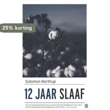 12 jaar slaaf 9789046706459 Solomon Northup, Verzenden, Zo goed als nieuw, Solomon Northup
