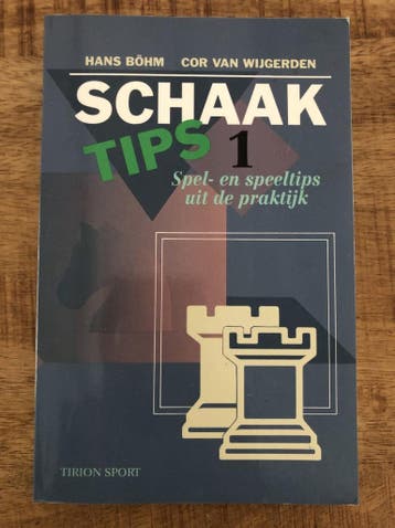 SCHAAKTIPS.DEEL 1 9789051213904 Bohm, Verzenden, Gelezen, Bohm