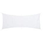 vidaXL Camouflagenet met opbergzak 409x206 cm wit, Verzenden