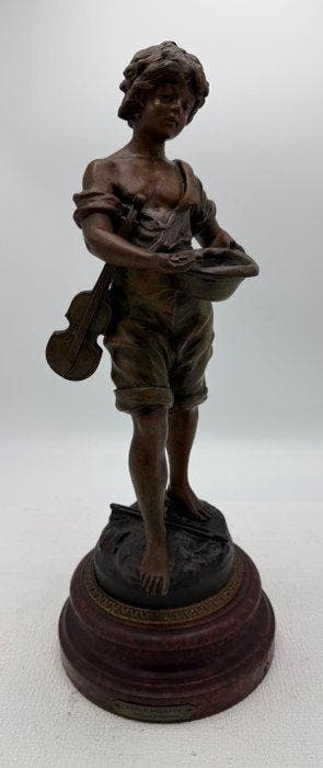 L & F Moreau - sculptuur, Bonne Recette - 40 cm - Zamak