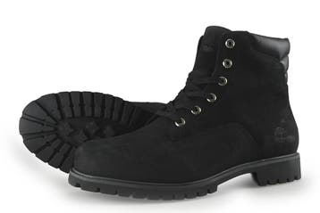 Timberland Veterboots in maat 46 Zwart, Kleding | Heren, Schoenen, Verzenden, Boots, Zo goed als nieuw, Timberland