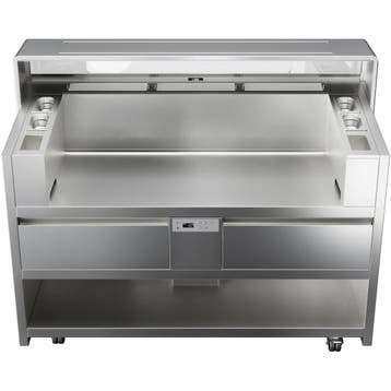 Kookstation | LiberoPro | RVS | 3 Kookunits | Stopcontacten, Verzenden, Nieuw in verpakking
