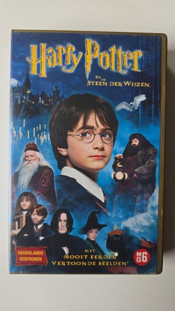 HARRY POTTER AND THE PHILOSEPHERS STONE (VHS), Cd's en Dvd's, Gebruikt