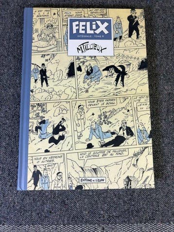 Felix - Intégrale T8 + dédicace de Walthéry - C - 1 Album -, Boeken, Nieuw