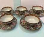 Koffieservies (10) - Porselein, Antiek en Kunst