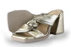 Nubikk Muiltjes in maat 37 Goud, Kleding | Dames, Schoenen, Nubikk, Overige kleuren, Verzenden, Gedragen