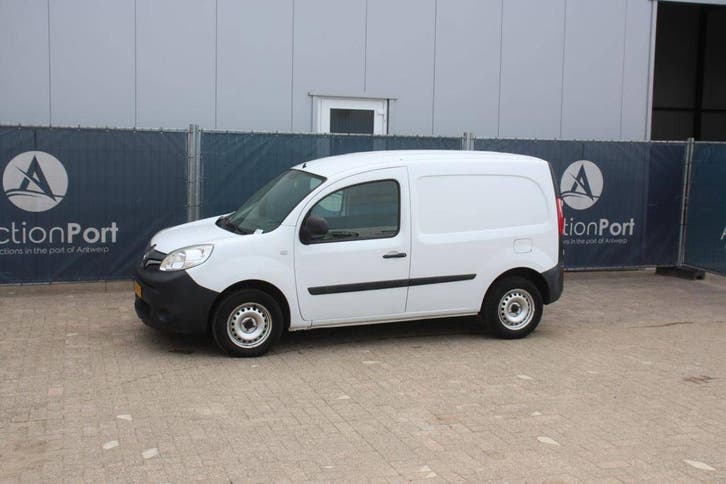 Veiling: Bestelwagen Renault Kangoo 1.5DCI  Euro 6 Diesel 75, Auto's, Bestelwagens en Lichte vracht, Ophalen
