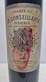 1999 Château La Conseillante - Pomerol - 1 Bouteille (0,75, Collections, Vins