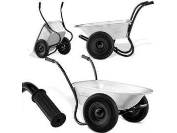 Veiling - Kruiwagen met 2 luchtbanden - 100 liter - 150 kg, Nieuw