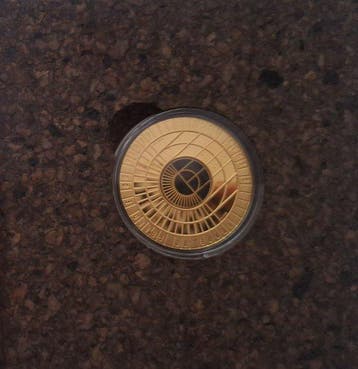 Portugal. 5 Euro 2017 A Idade do Ferro e do Vidro Proof